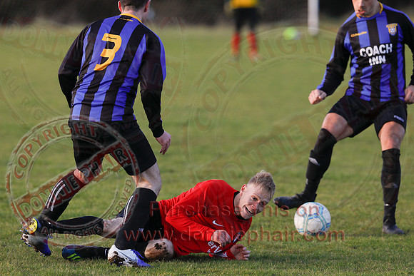 Irvinestown (2) V Omagh Hospitals (3) in Mercer League-7