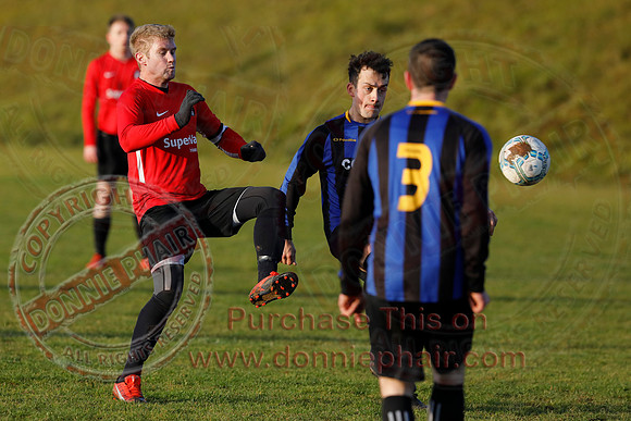 Irvinestown (2) V Omagh Hospitals (3) in Mercer League-8