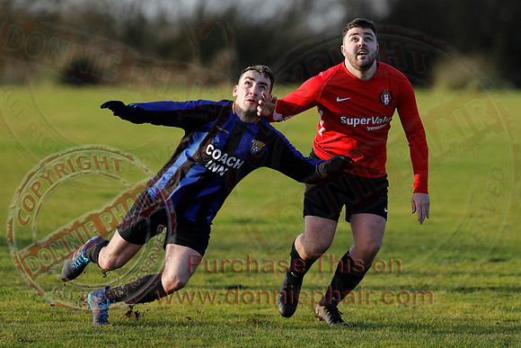 Irvinestown (2) V Omagh Hospitals (3) in Mercer League-9