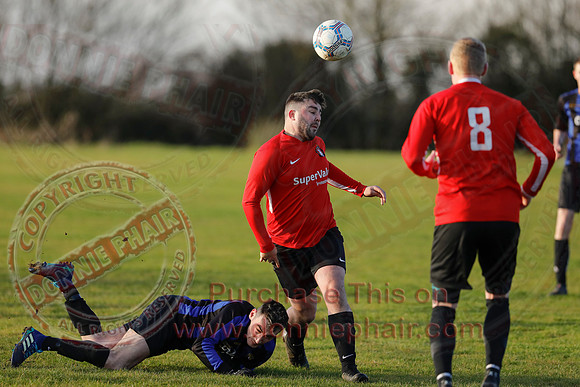 Irvinestown (2) V Omagh Hospitals (3) in Mercer League-10
