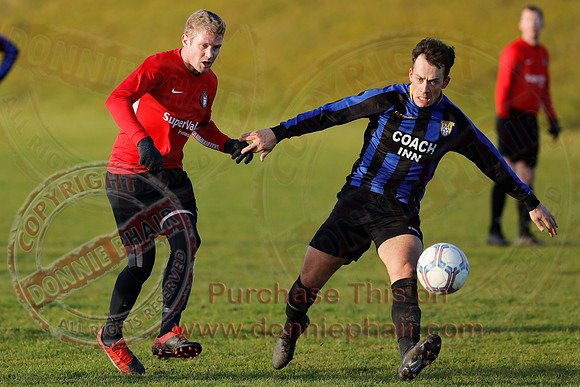 Irvinestown (2) V Omagh Hospitals (3) in Mercer League-12
