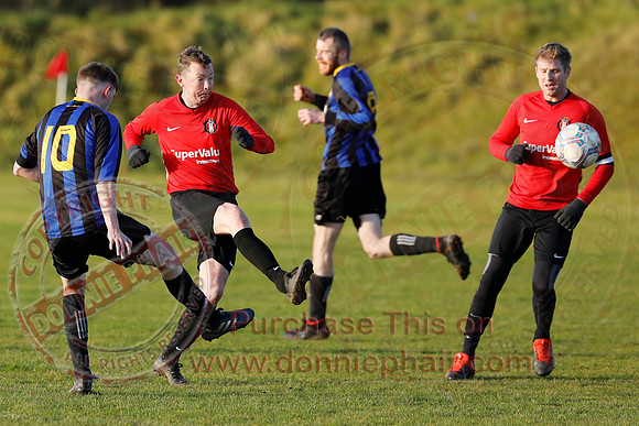 Irvinestown (2) V Omagh Hospitals (3) in Mercer League-13