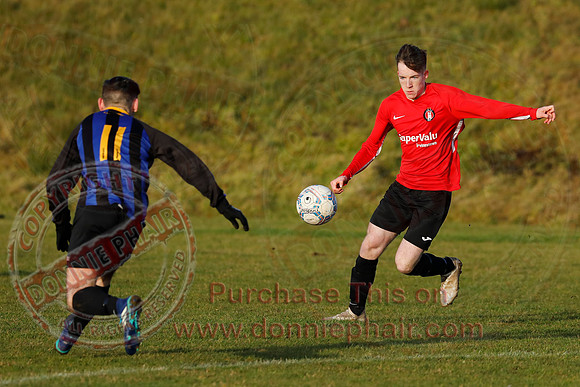 Irvinestown (2) V Omagh Hospitals (3) in Mercer League-14