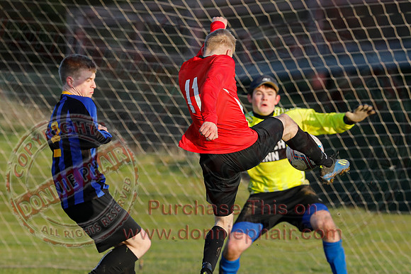Irvinestown (2) V Omagh Hospitals (3) in Mercer League-15