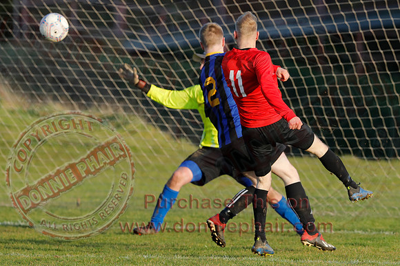 Irvinestown (2) V Omagh Hospitals (3) in Mercer League-16
