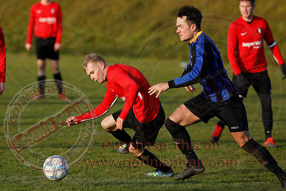 Irvinestown (2) V Omagh Hospitals (3) in Mercer League-18