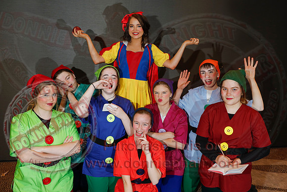Lakeland Players Pantomime production of Snow White and the Seven Dwarfs-7