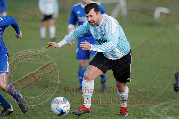 Lisbellaw (1) V Beragh Swifts (3) in Mercer League-1