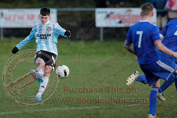 Lisbellaw (1) V Beragh Swifts (3) in Mercer League-2