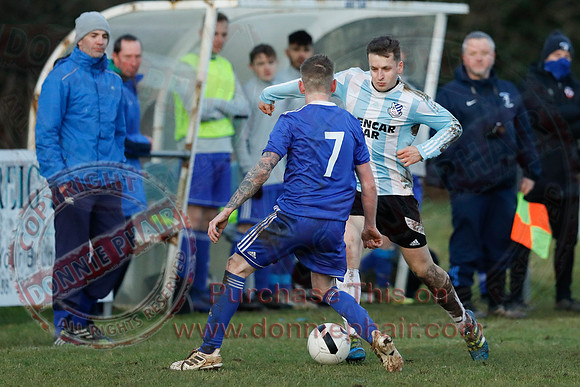 Lisbellaw (1) V Beragh Swifts (3) in Mercer League-3