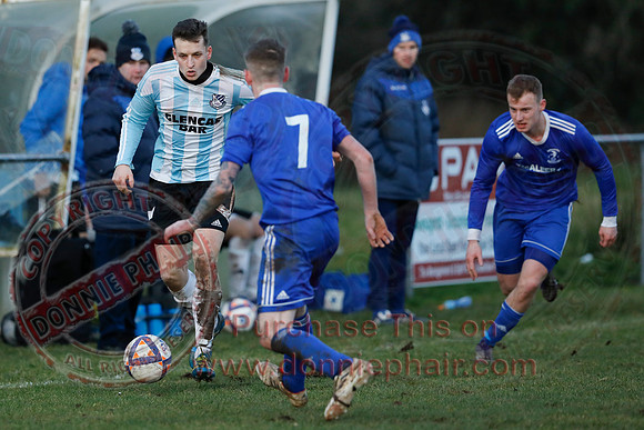Lisbellaw (1) V Beragh Swifts (3) in Mercer League-4