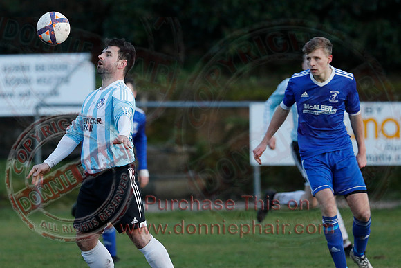 Lisbellaw (1) V Beragh Swifts (3) in Mercer League-5