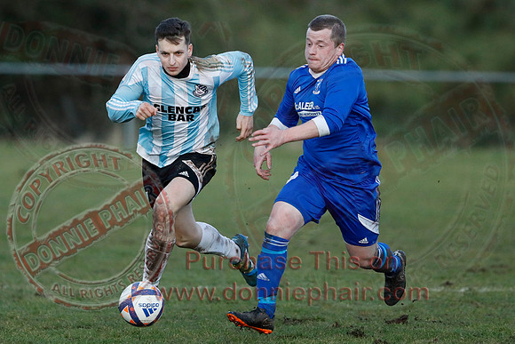 Lisbellaw (1) V Beragh Swifts (3) in Mercer League-6