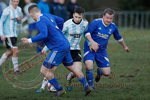 Lisbellaw (1) V Beragh Swifts (3) in Mercer League-7