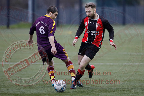 Lisnaskea Rovers (2) V Mountfield (2) in Division Two-1