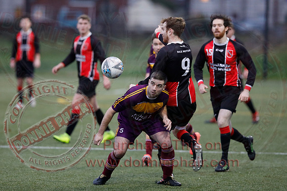 Lisnaskea Rovers (2) V Mountfield (2) in Division Two-2