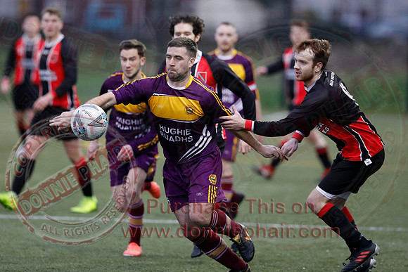 Lisnaskea Rovers (2) V Mountfield (2) in Division Two-3