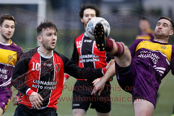 Lisnaskea Rovers (2) V Mountfield (2) in Division Two-4