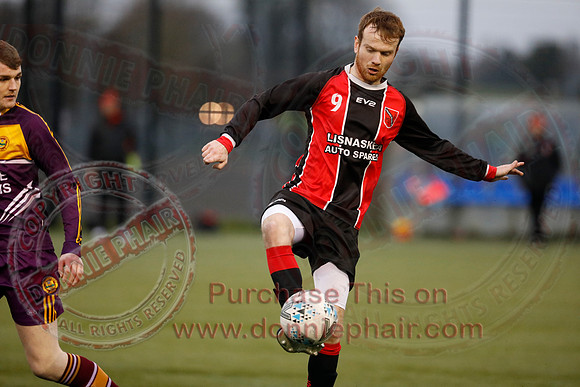 Lisnaskea Rovers (2) V Mountfield (2) in Division Two-6