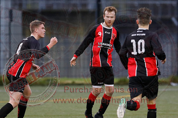 Lisnaskea Rovers (2) V Mountfield (2) in Division Two-8
