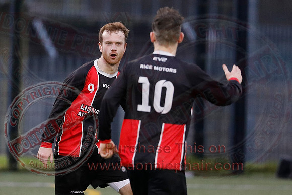 Lisnaskea Rovers (2) V Mountfield (2) in Division Two-9