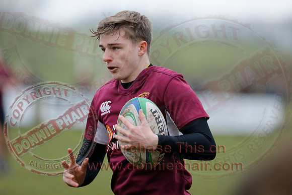 Enniskillen 1st (24) V Clogher Valley 1st XV (21) in Ulster Rugby Championship Division One-1