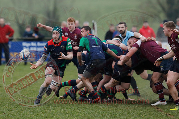 Enniskillen 1st (24) V Clogher Valley 1st XV (21) in Ulster Rugby Championship Division One-8