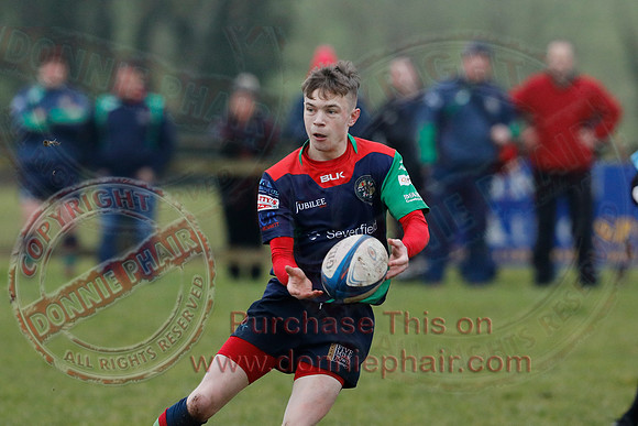 Enniskillen 1st (24) V Clogher Valley 1st XV (21) in Ulster Rugby Championship Division One-9