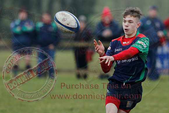 Enniskillen 1st (24) V Clogher Valley 1st XV (21) in Ulster Rugby Championship Division One-10