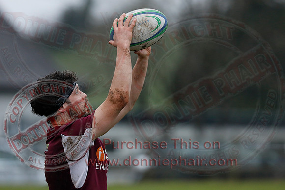 Enniskillen 1st (24) V Clogher Valley 1st XV (21) in Ulster Rugby Championship Division One-13