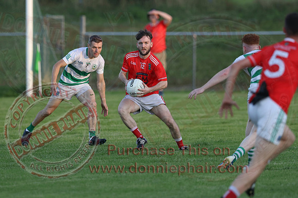 Teemore (3-15) V Newtownbutler (1-06) in Senior GAA Football Division Two-2