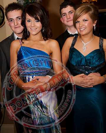 Collegiate Formal in Corrick House, County Tyrone.
