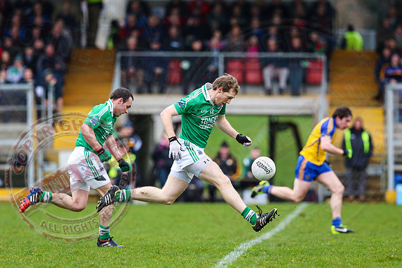 Fermanagh (4-10) V Roscommon (3-17) in Allianz National Football League Division 3.