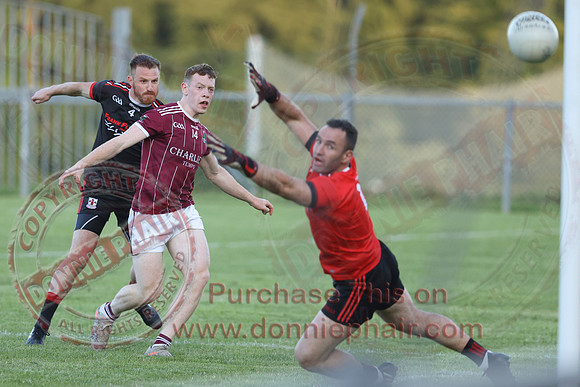 Tempo (2-18) V Brookeborough (0-04) in Senior GAA Football League Division Two-4