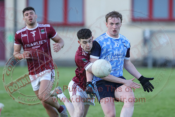 Tempo (1-08) V Belcoo (2-13) in Club Players GAA Football Competition 2B-24