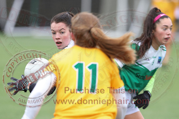 Fermanagh (2-11) V Antrim (2-08) in Ladies National GAA Football League Division 4A-1