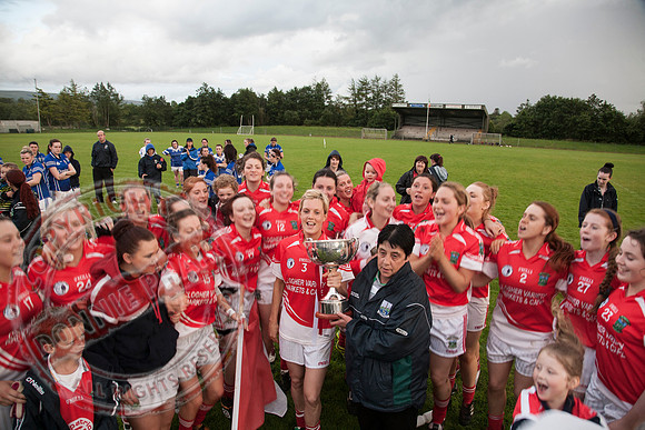 Newtownbutler First Fermanaghs V Devenish in Ladies GAA Intermediate Final.