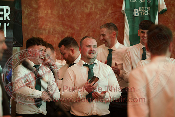 Fermanagh Hurlers receive Lory Meagher Cup Winners Medals in Mahons Hotel-42