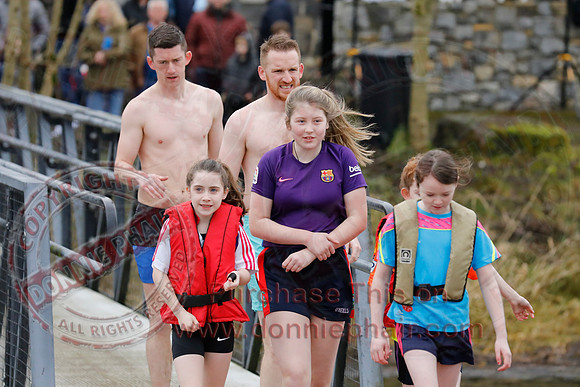Galloon Island Charity Swim on New Years Day-1