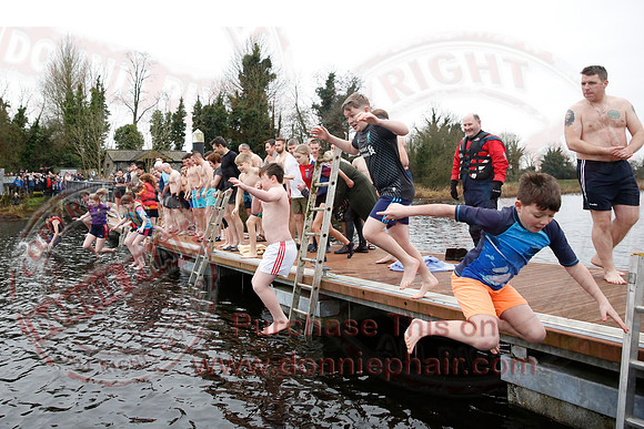Galloon Island Charity Swim on New Years Day-2