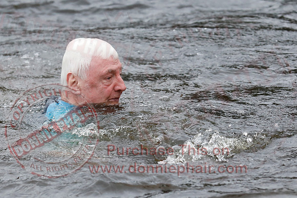 Galloon Island Charity Swim on New Years Day-7