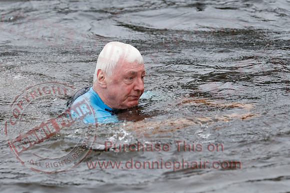 Galloon Island Charity Swim on New Years Day-8