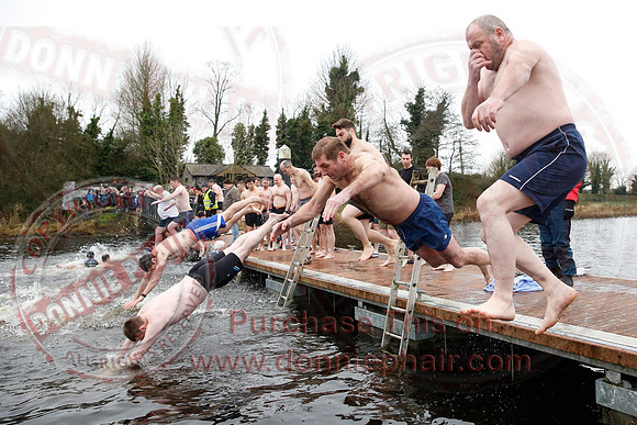 Galloon Island Charity Swim on New Years Day-10