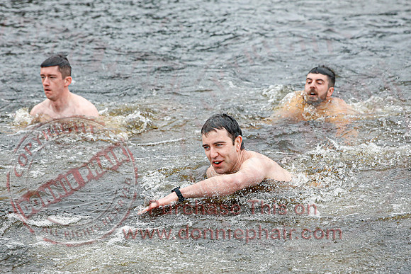 Galloon Island Charity Swim on New Years Day-15