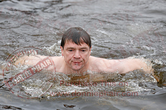 Galloon Island Charity Swim on New Years Day-24