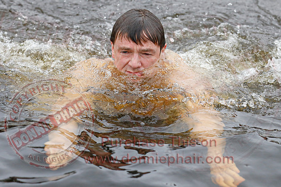 Galloon Island Charity Swim on New Years Day-25