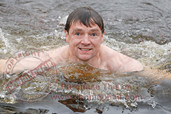 Galloon Island Charity Swim on New Years Day-26