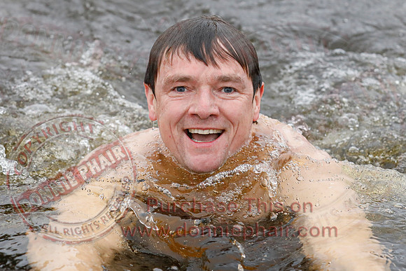Galloon Island Charity Swim on New Years Day-28