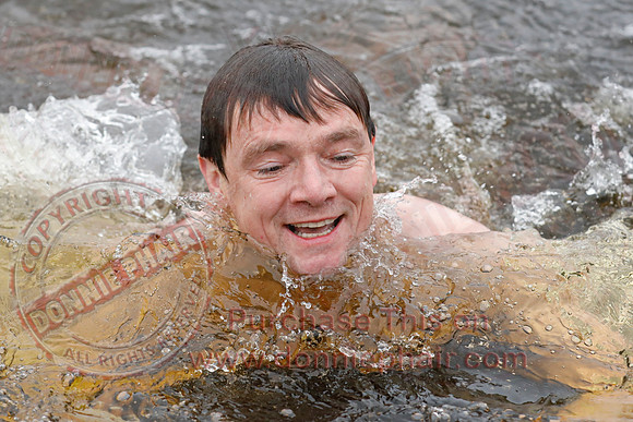 Galloon Island Charity Swim on New Years Day-29