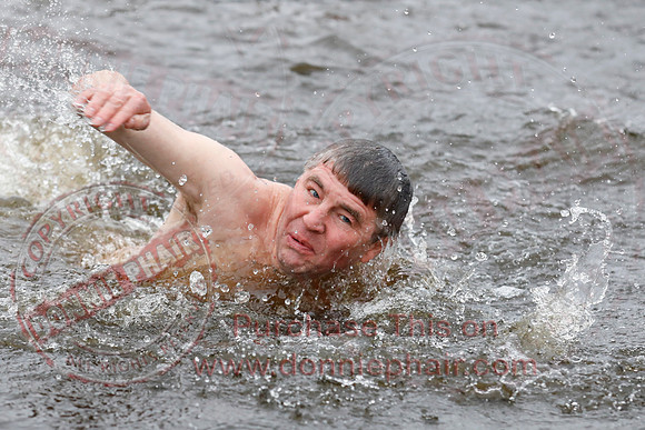 Galloon Island Charity Swim on New Years Day-31